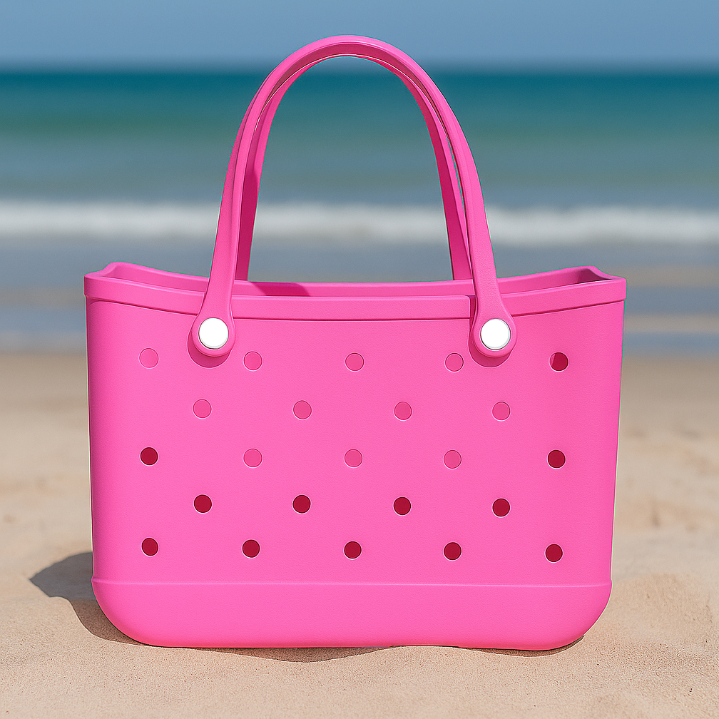 Pink Tote Bag