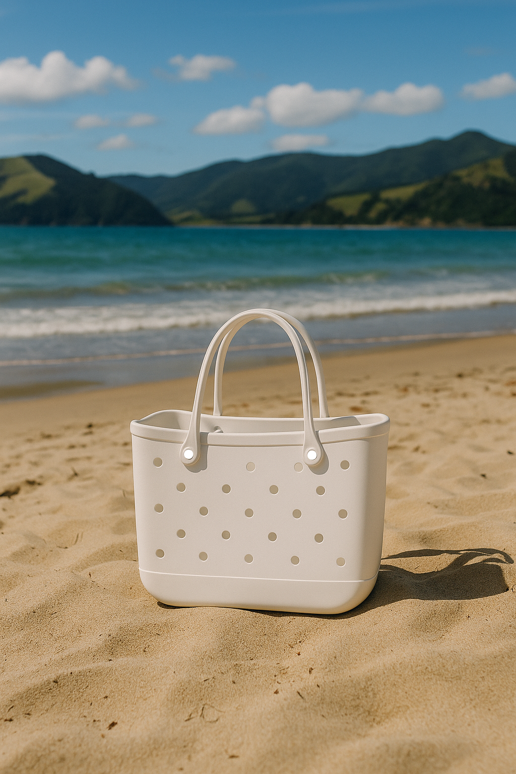 White Tote Bag