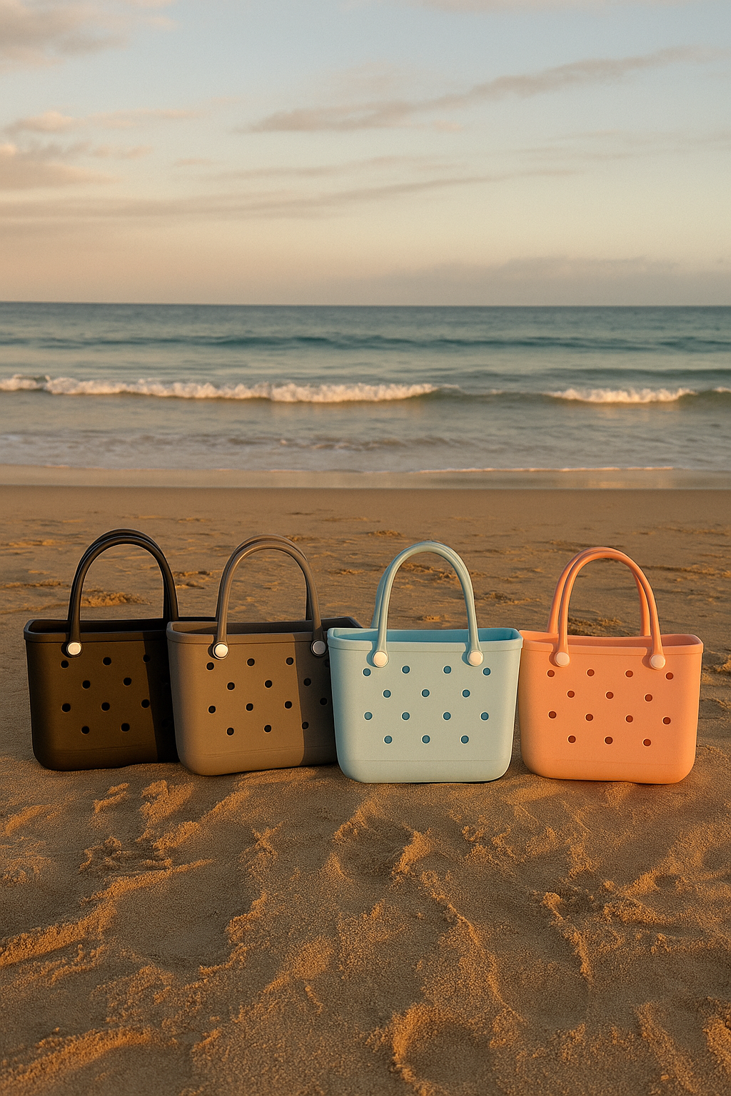 The Tote Co – beach tote lineup