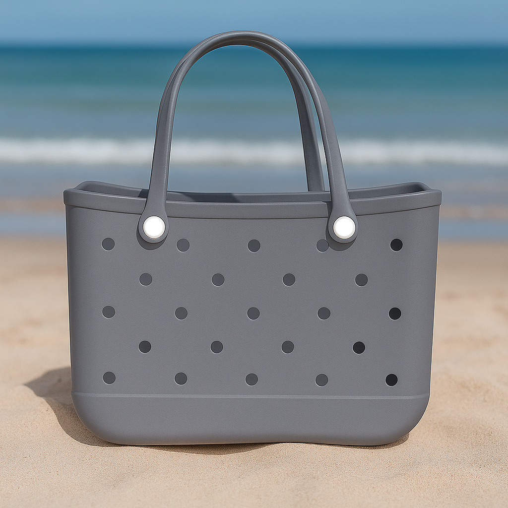 Grey Tote Bag