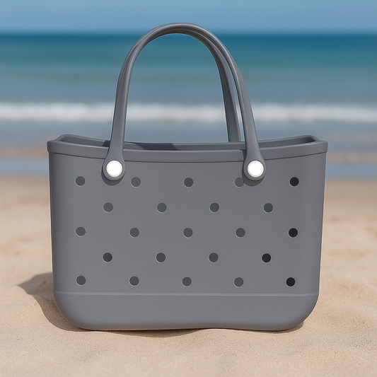 Grey Tote Bag