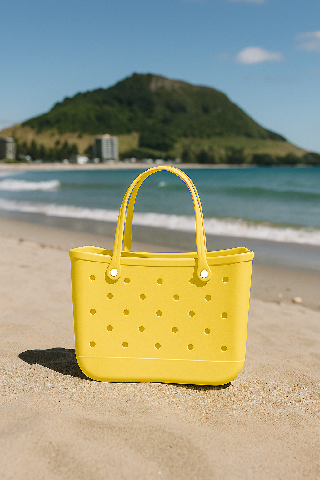 Yellow Tote Bag