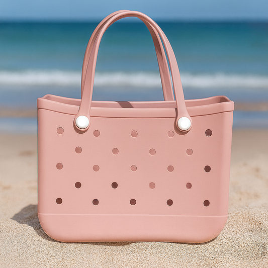 Peach Tote Bag