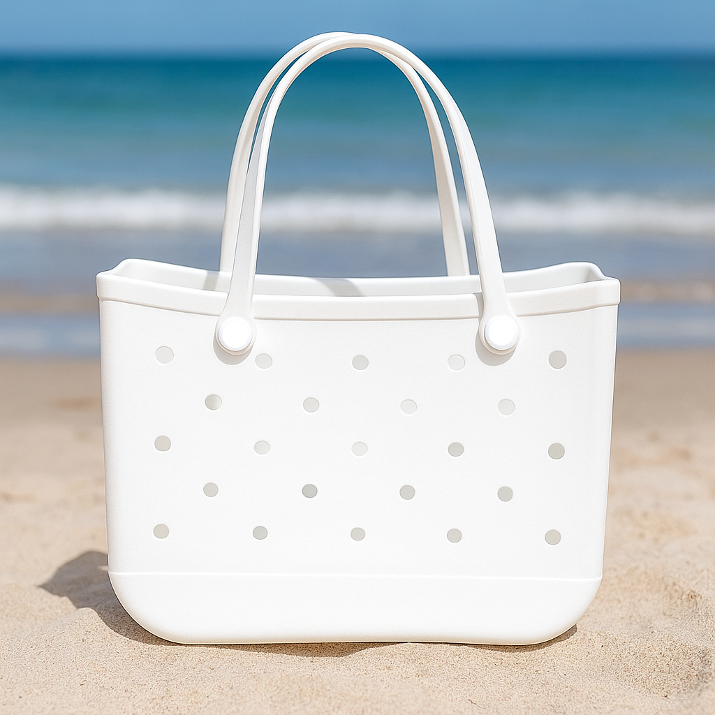 White Tote Bag