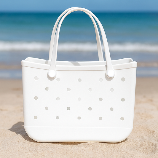 White Tote Bag