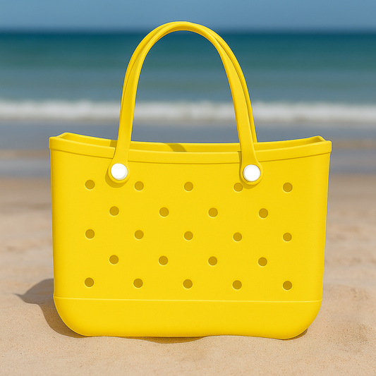 Yellow Tote Bag